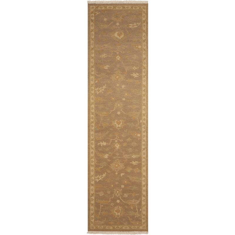 Nourison Nourmak Encore Area Rug - 2'6" x 10' Runner - Taupe - Runner/Rectangle