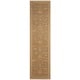preview thumbnail 23 of 22, Nourison Nourmak Encore Area Rug 2'6" x 10' Runner - Taupe - Runner/Rectangle