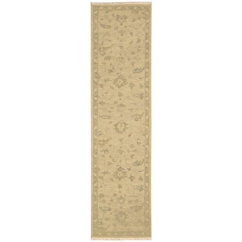 Nourison Nourmak Encore Area Rug - 2'6" x 10' Runner - Gold - Runner/Rectangle