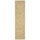 preview thumbnail 8 of 22, Nourison Nourmak Encore Area Rug 2'6" x 10' Runner - Gold - Runner/Rectangle