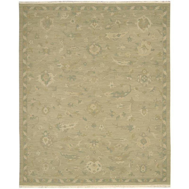 Nourison Nourmak Encore Area Rug - 7'9" x 9'9" - Gold - Runner/Rectangle