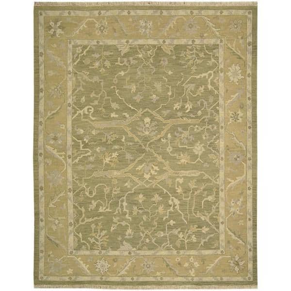 slide 2 of 22, Nourison Nourmak Encore Area Rug 8' 6" x 11' 6" - Green - Runner/Rectangle