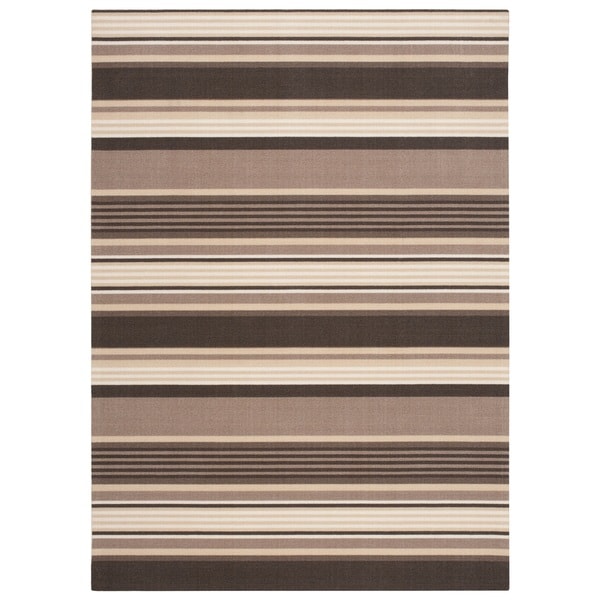 Waverly Sun N' Shade Topaz Indoor/ Outdoor Rug by Nourison - 6'6 x 9'6