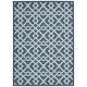 preview thumbnail 19 of 17, Waverly WTR01 Area Rug 4'10" x 6'6" - Blue