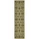 preview thumbnail 8 of 10, Nourison Silk Pointe Area Rug 2' 6" x 10' - Green - Runner
