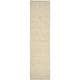 preview thumbnail 4 of 10, Nourison Silk Pointe Area Rug 2'6" x 10' Runner - Ivory - Runner/Rectangle