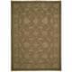 preview thumbnail 11 of 10, Nourison Silk Pointe Area Rug 5'10" x 8'10" - Brown - Runner/Rectangle