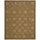 preview thumbnail 12 of 10, Nourison Silk Pointe Area Rug 7'10" x 9'10" - Brown - Runner/Rectangle