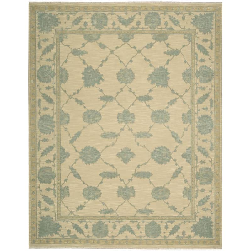 Nourison Silk Pointe Area Rug - 5'10" x 8'10" - Gold - Runner/Rectangle