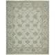 preview thumbnail 10 of 10, Nourison Silk Pointe Area Rug 3'10" x 5'10" - Blue - Runner/Rectangle