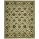 preview thumbnail 2 of 10, Nourison Silk Pointe Area Rug 3'10" x 5'10" - Green - Runner/Rectangle