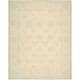preview thumbnail 7 of 10, Nourison Silk Pointe Area Rug 3'10" x 5'10" - Ivory - Runner/Rectangle