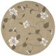 preview thumbnail 12 of 11, Nourison Julian Hand-tufted Area Rug 6' Round - Light Gold - Round