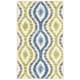 preview thumbnail 3 of 6, Waverly Aura of Flora Area Rug 2'3" x 3'9" - Capri