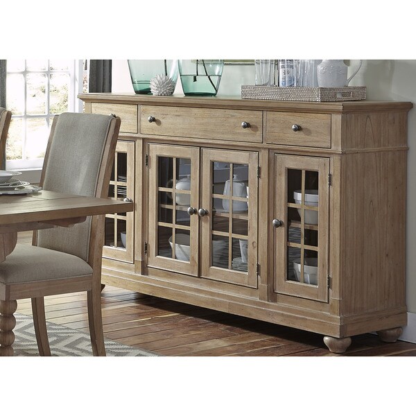 Shop Cottage Harbor Sand Buffet Free Shipping Today