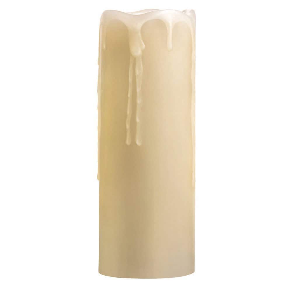 Candle Impressions Melted Top Wax Drip Pillar