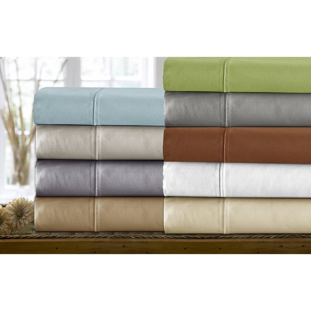 Luxury Cotton Blend 1200 Thread Count 4-piece Sheet Set