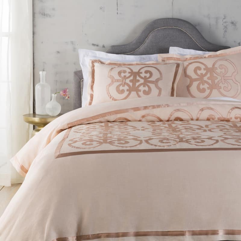 Abdiel Geometric Linen/Polyester Sham