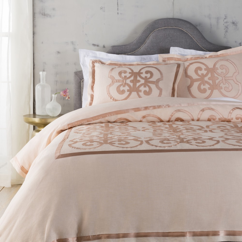 Abdiel Geometric Linen/Polyester Sham