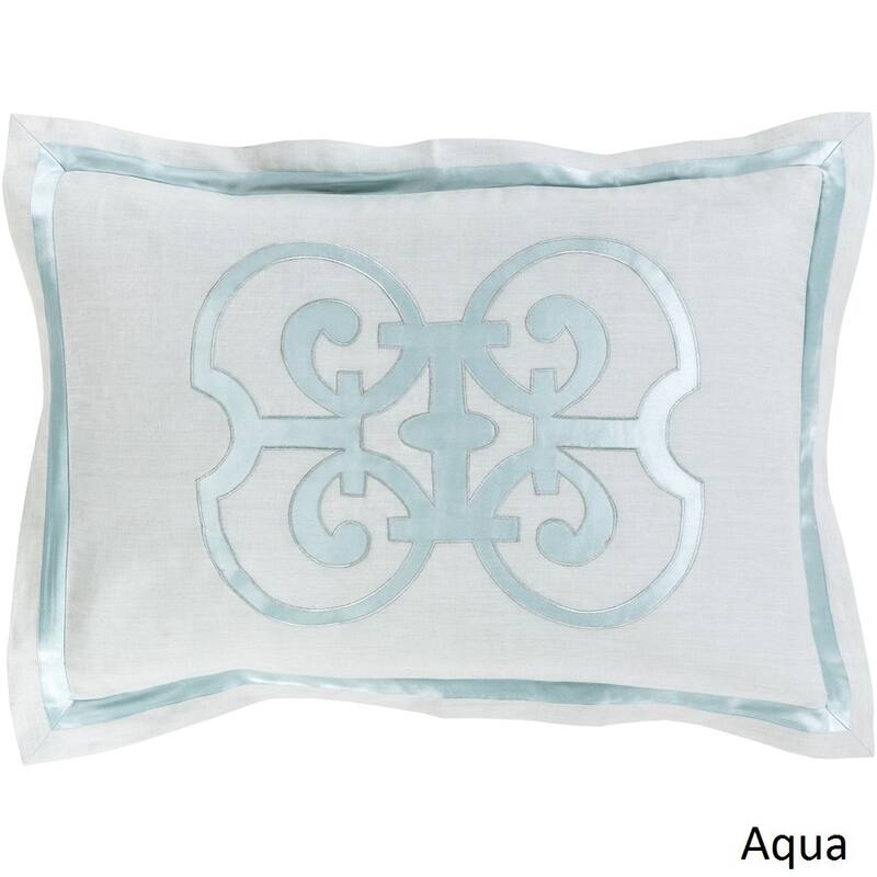 Abdiel Geometric Linen/Polyester Sham