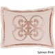 preview thumbnail 5 of 14, Abdiel Geometric Linen/Polyester Sham Pink - Standard