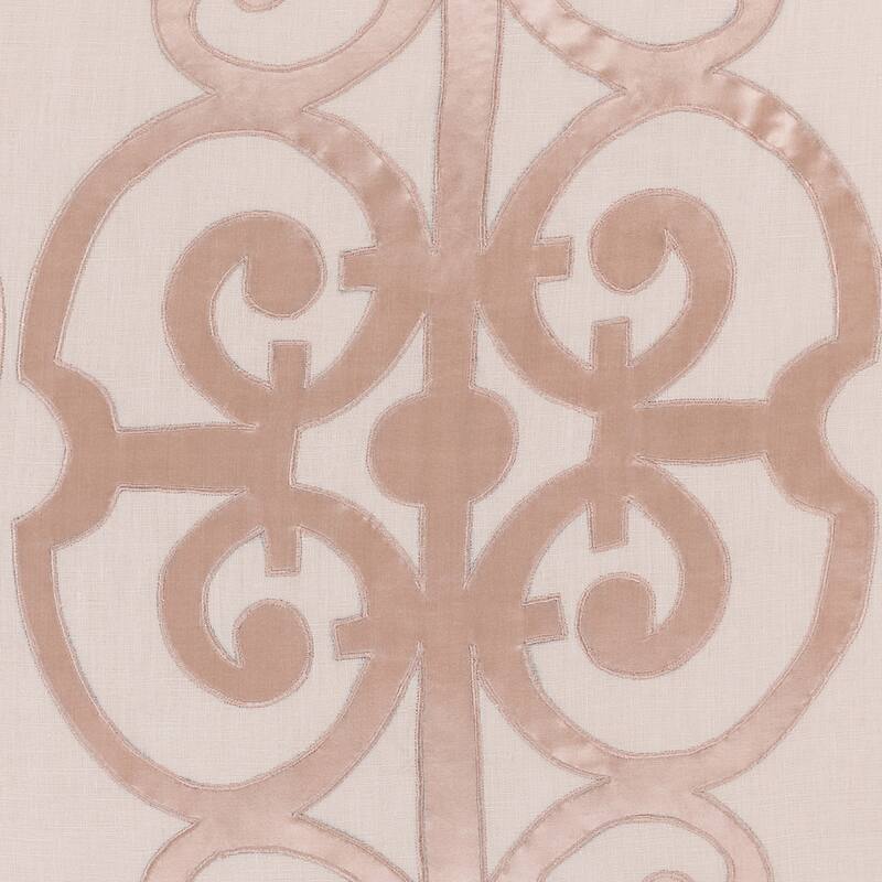 Abdiel Geometric Linen/Polyester Sham