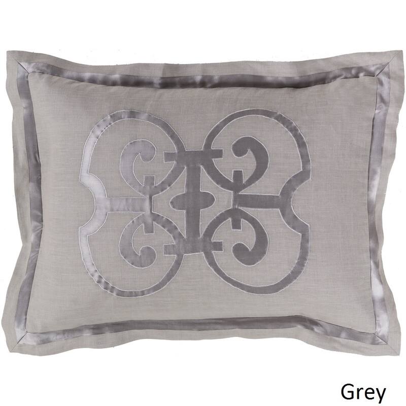Abdiel Geometric Linen/Polyester Sham