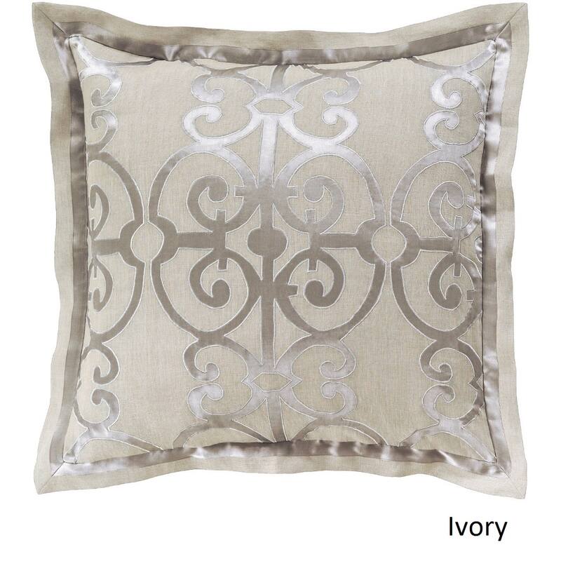 Abdiel Geometric Linen/Polyester Sham