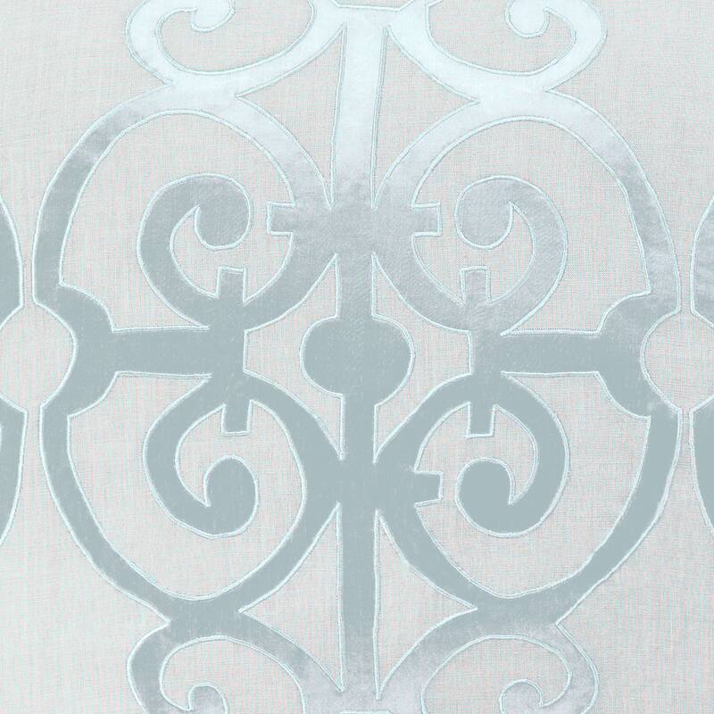 Abdiel Geometric Linen/Polyester Sham