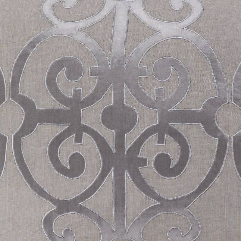 Abdiel Geometric Linen/Polyester Sham