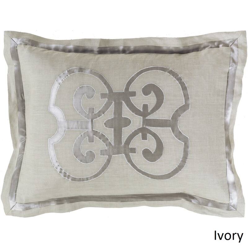 Abdiel Geometric Linen/Polyester Sham