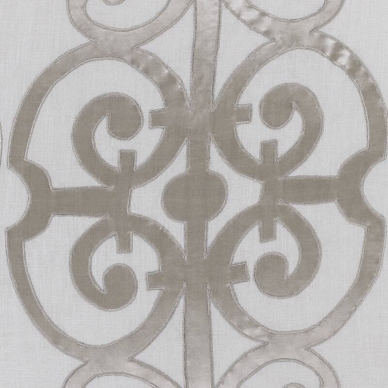 Abdiel Geometric Linen/Polyester Sham