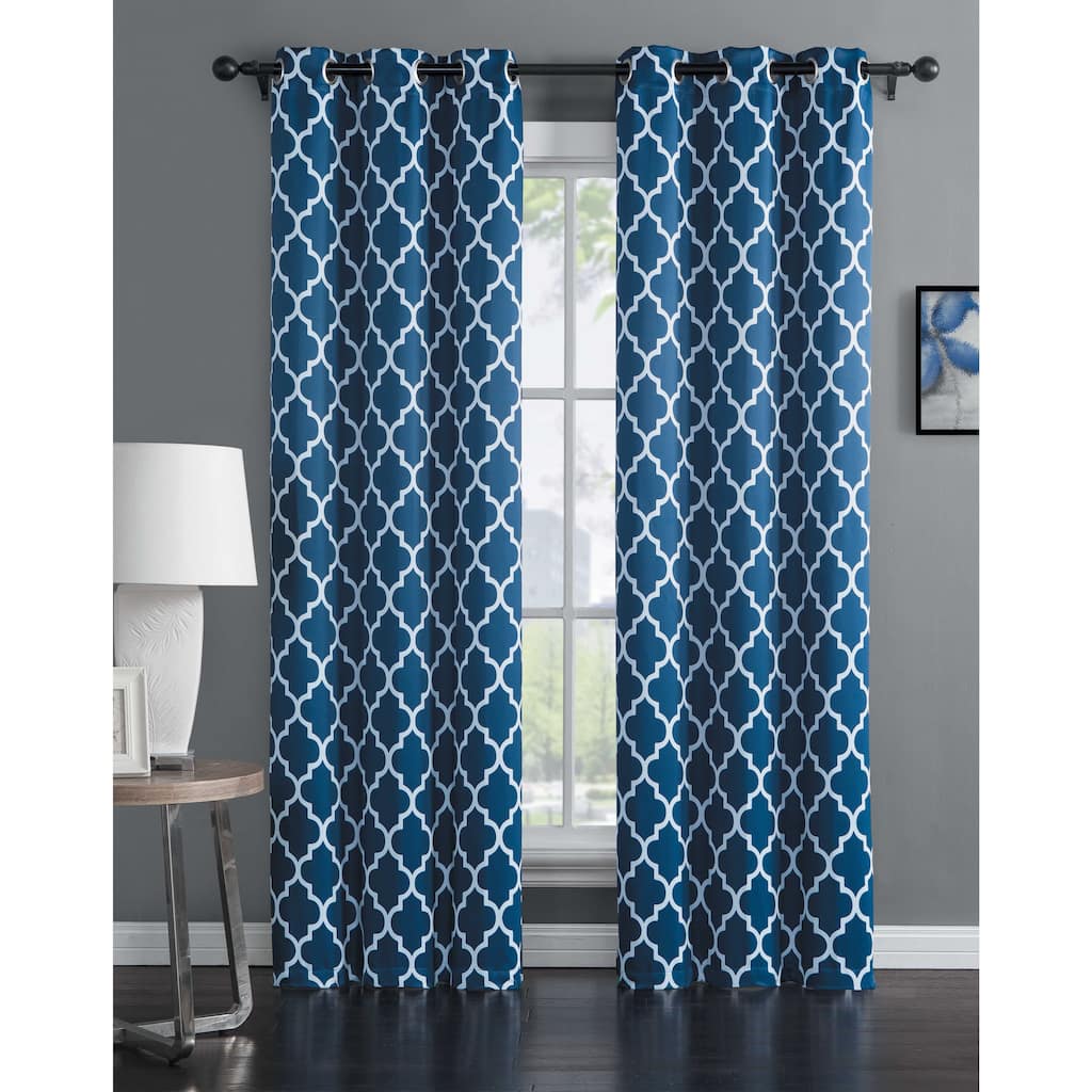 Avondale Manor Madrid Blackout Panel Pair