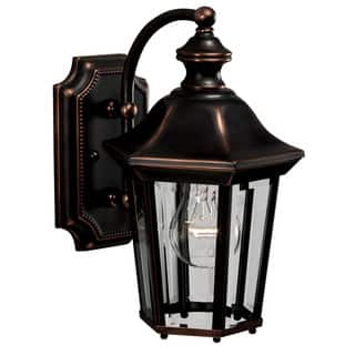 Traditional Outdoor Lighting Our Best Garden Patio Deals Traditional 1 Light Olde Copper Outdoor Wall Lantern