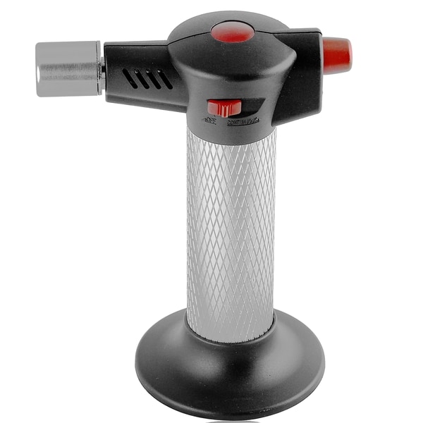 Meglio Professional Chefs Cooking Torch, Piezo Ignition, Safe Grip