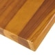 preview thumbnail 4 of 5, Sanibel Outdoor 3-piece Acacia Wood Dining Set by Christopher Knight Home