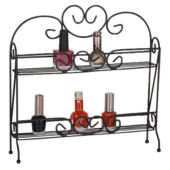 2-Tier Nail Polish & Cosmetics Organizer