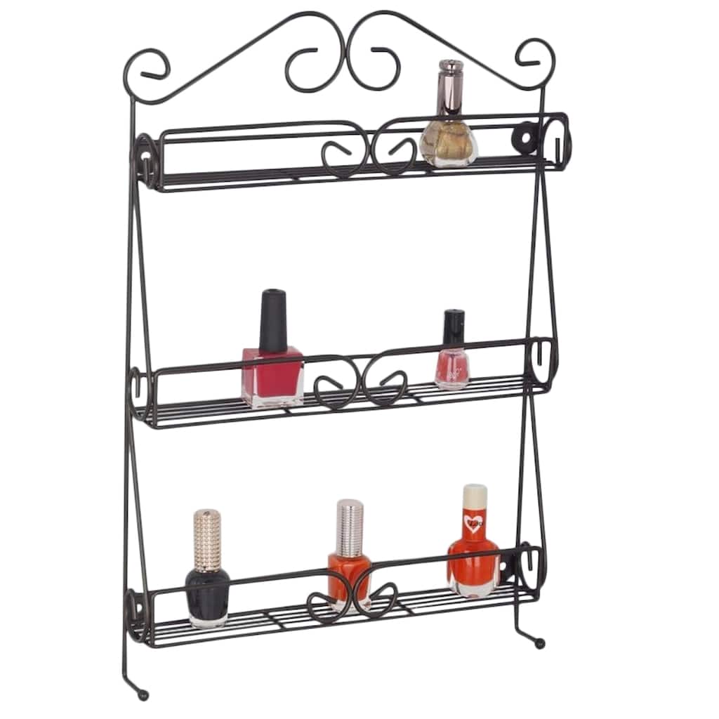Nail Polish and Cosmetics 3-tier Organizer