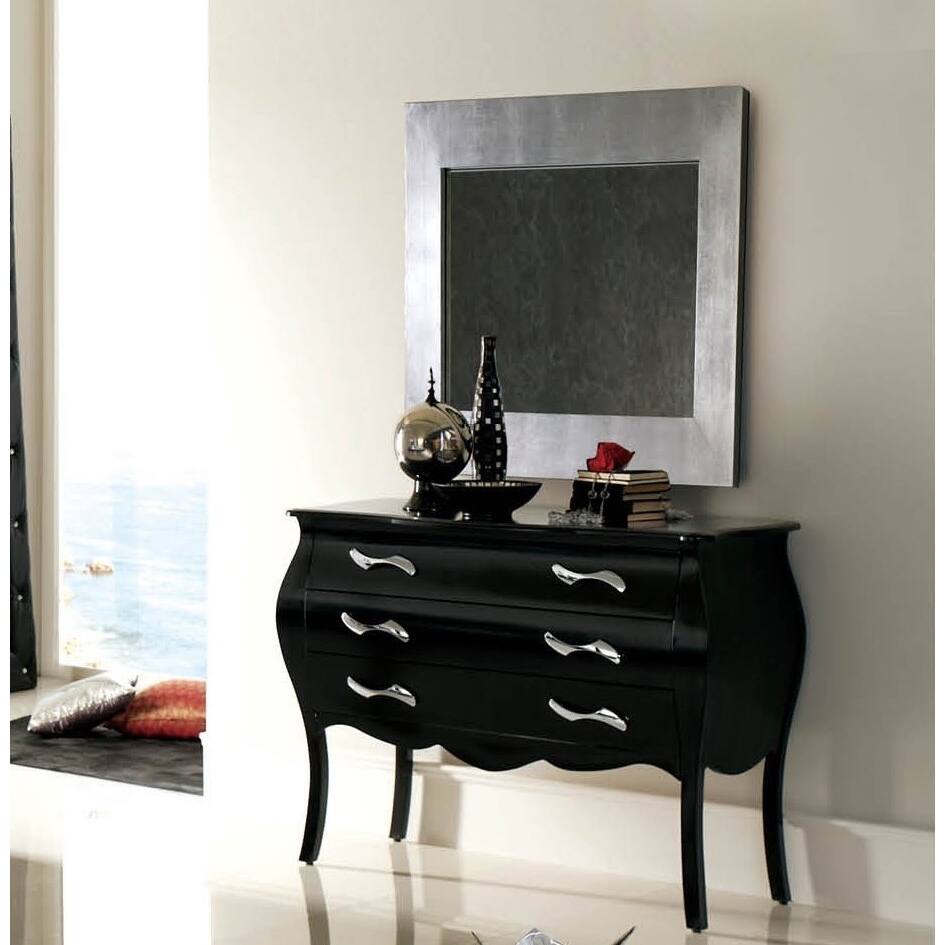 Luca Home Dresser/Mirror Three Drawer