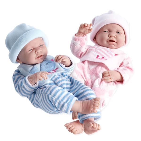jc toys twin baby dolls
