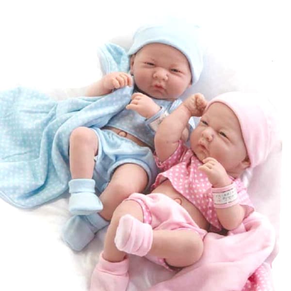 Shop JC Toys Real Newborn Baby Boy and Girl  Free Shipping Today  Overstock.com  10647649