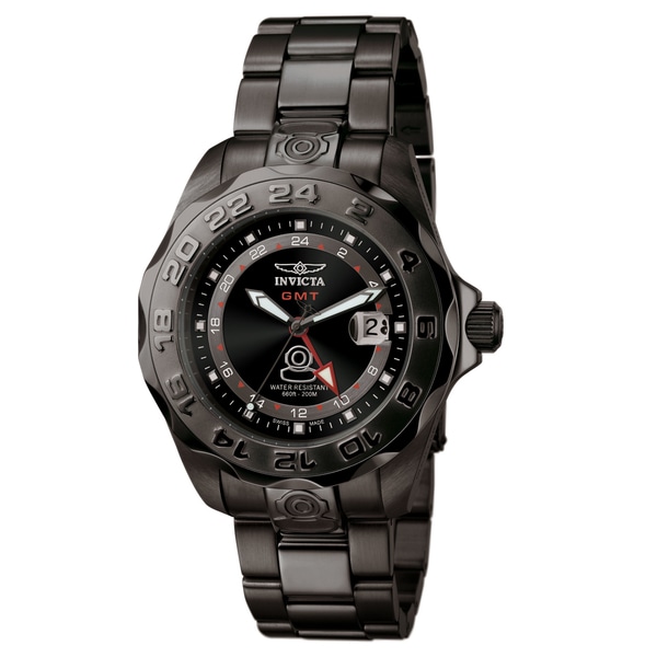invicta pro diver gmt