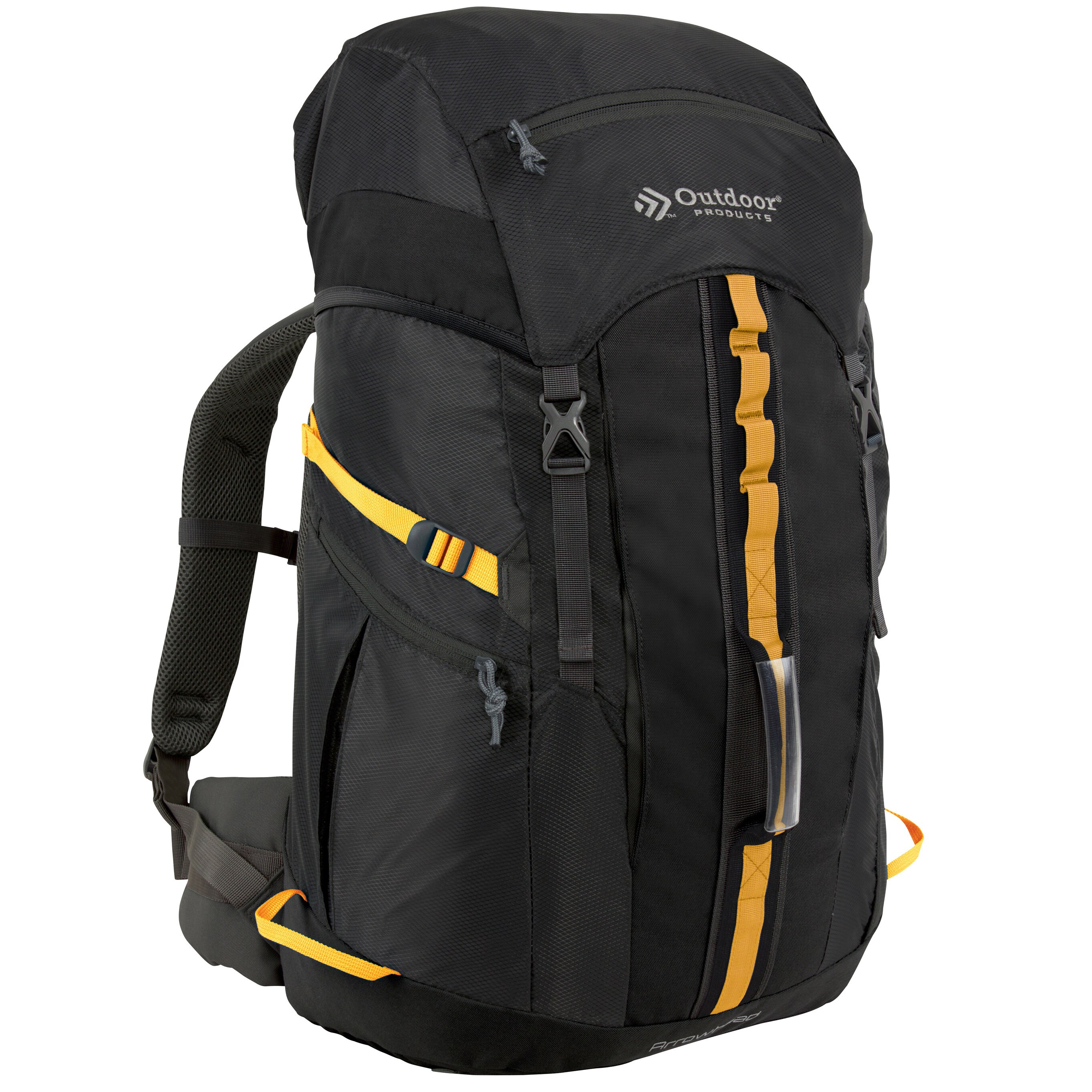 arrowhead hiking backpack Technical Backpack Outdoor Products Arrowhead Backpack Outdoor Products  Arrowhead 47 L Hiking Backpack, Unisex, Green