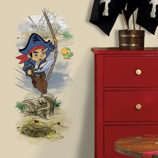 Captain Jake and the Never Land Pirates Treasure Giant Wall Decal by RoomMates