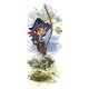 Captain Jake And The Never Land Pirates Treasure Giant Wall Decal By 