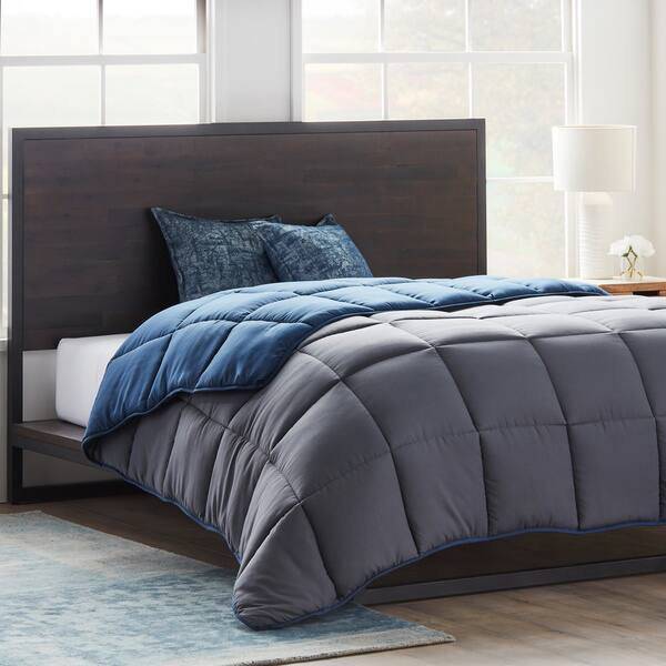 Shop Brookside Down Alternative Reversible Quilted Comforter With