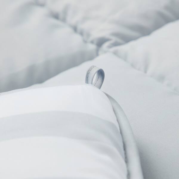 Shop Brookside Down Alternative Reversible Quilted Comforter With