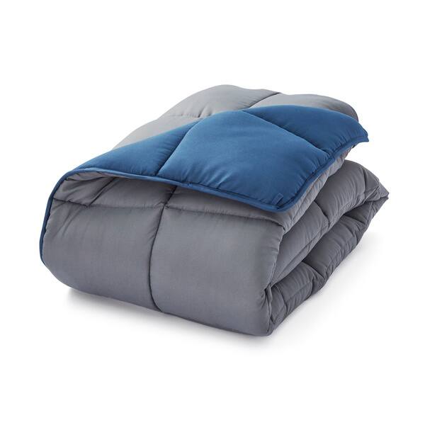 Shop Brookside Down Alternative Reversible Quilted Comforter With
