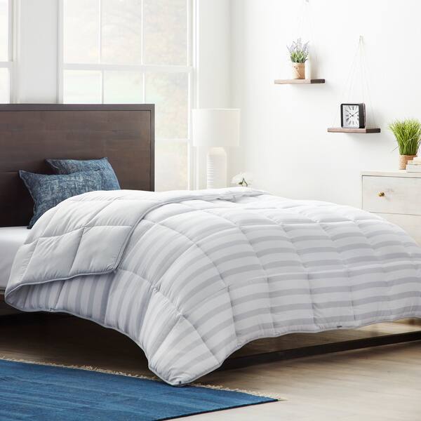Shop Brookside Down Alternative Reversible Quilted Comforter With
