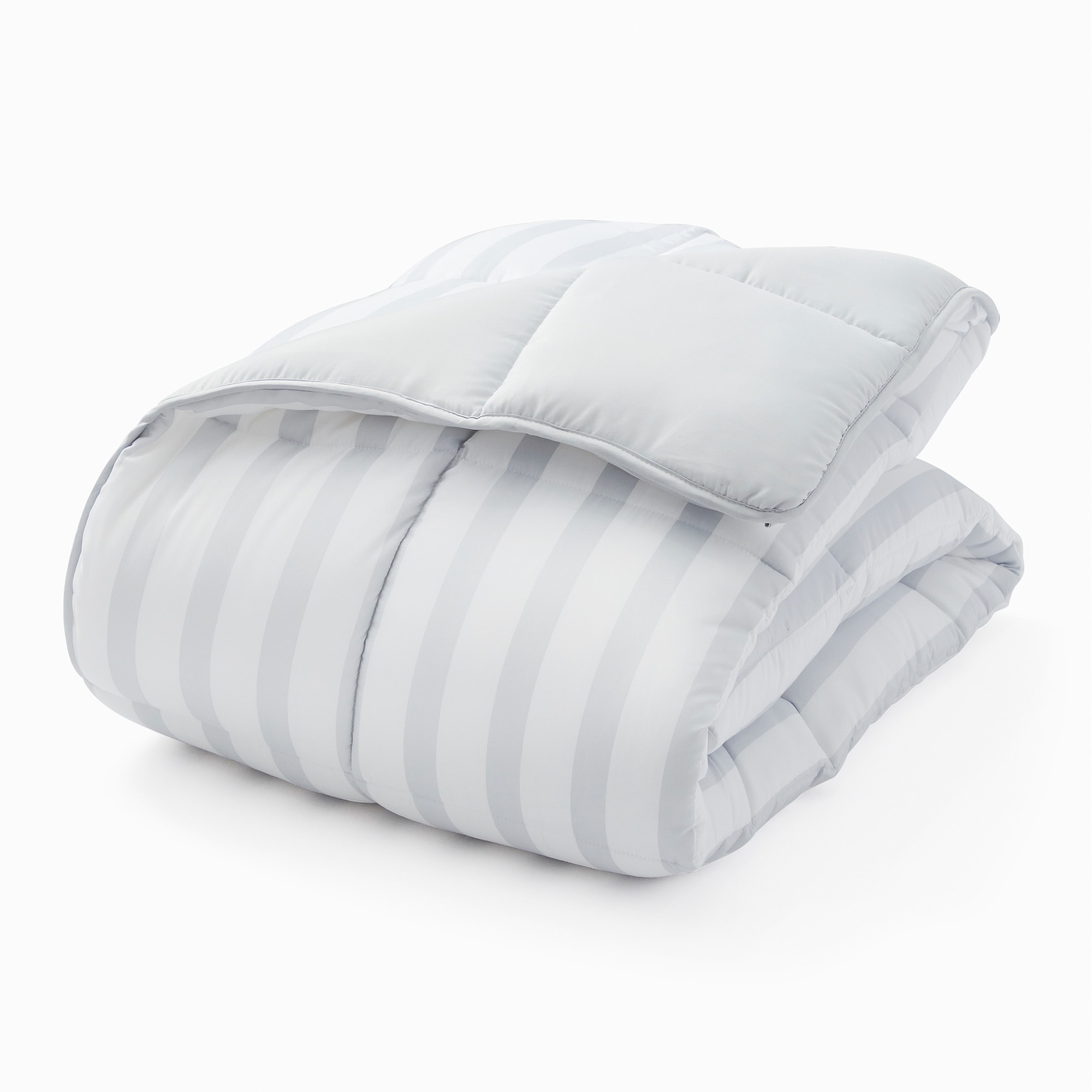 Brookside Down Alternative Reversible Comforter with Duvet Tabs - On Sale -  Bed Bath & Beyond - 10648157